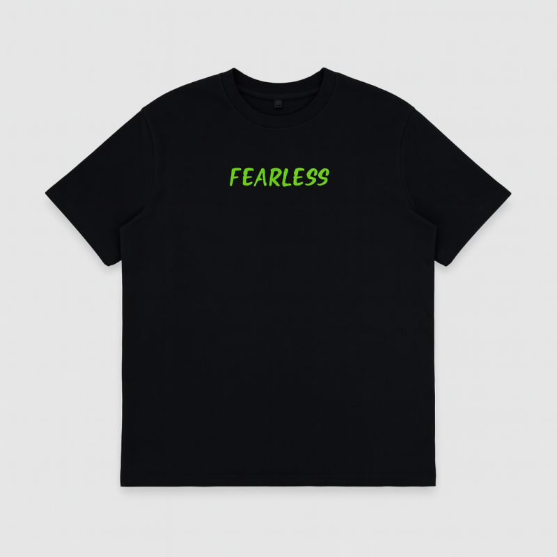 Ozaro Fearless Neon Print