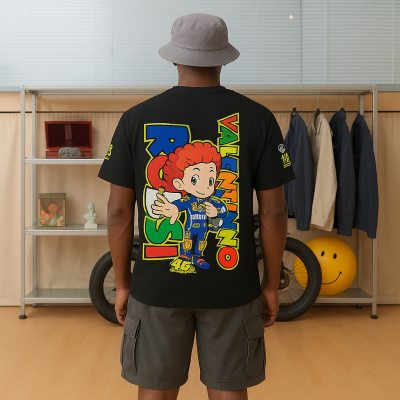 VALENTINO ROSSI NEON TEE