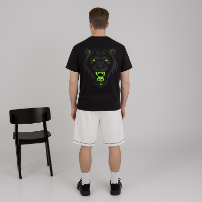 Ozaro Fearless Neon Print