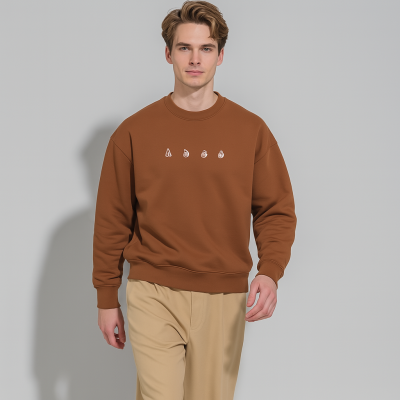 ABCD Sweat Tee