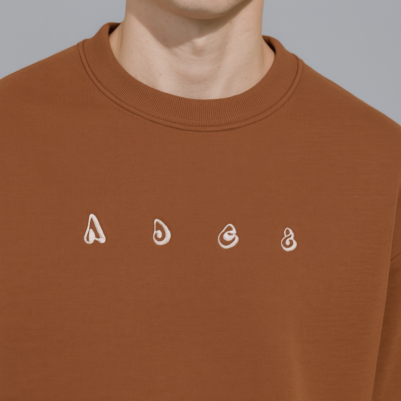ABCD Sweat Tee