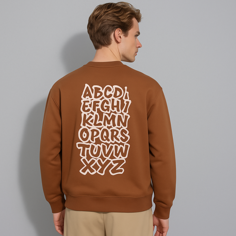 ABCD Sweat Tee
