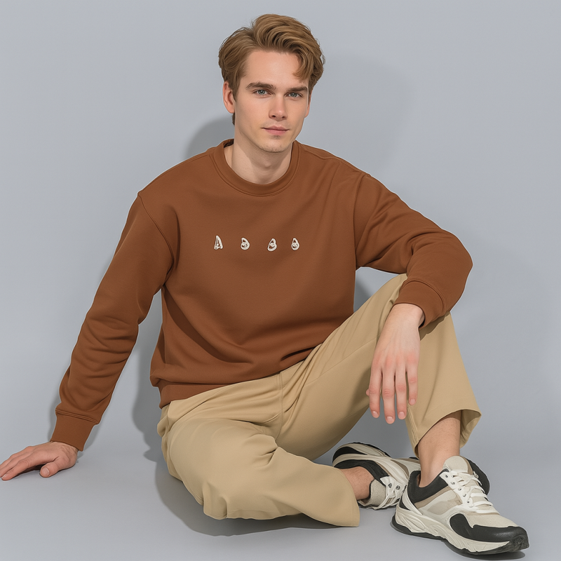 ABCD Sweat Tee