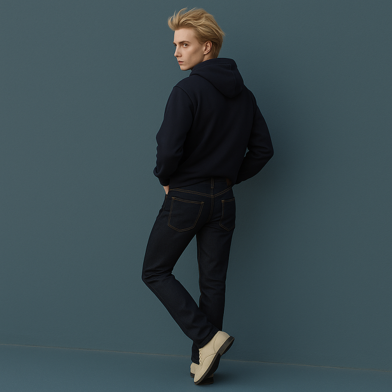 Louis Vuitton Denim-Jeans