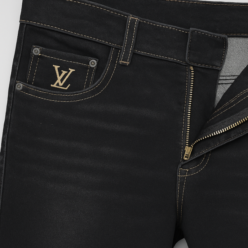 Louis Vuitton Denim-Jeans