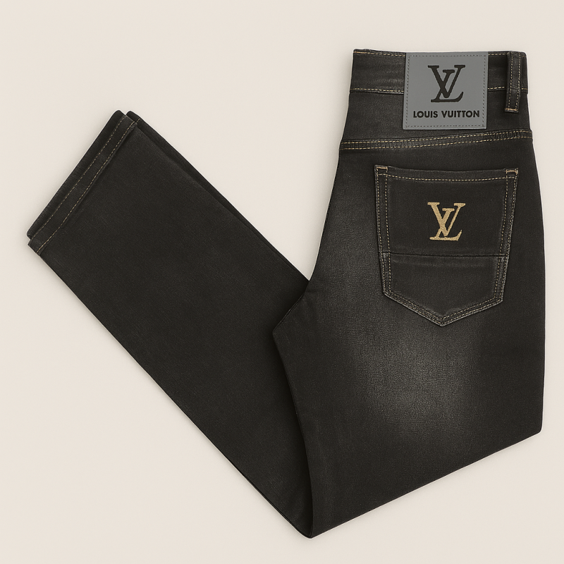 Louis Vuitton Denim-Jeans