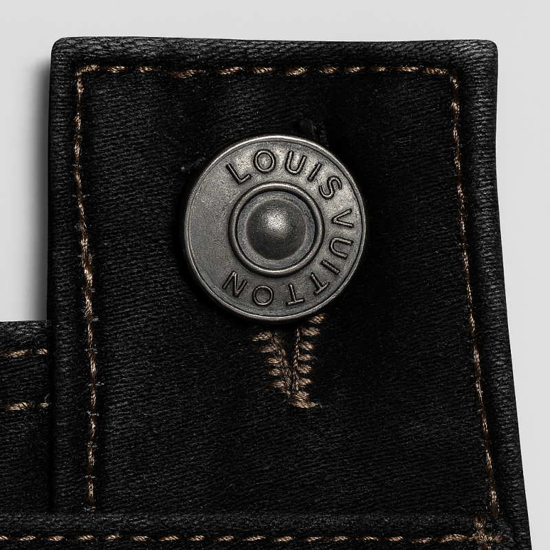 Louis Vuitton Denim-Jeans