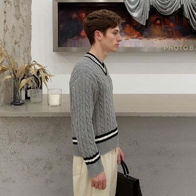Men's Cricket Sweater