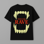 Men's Rave Neon T Shirt