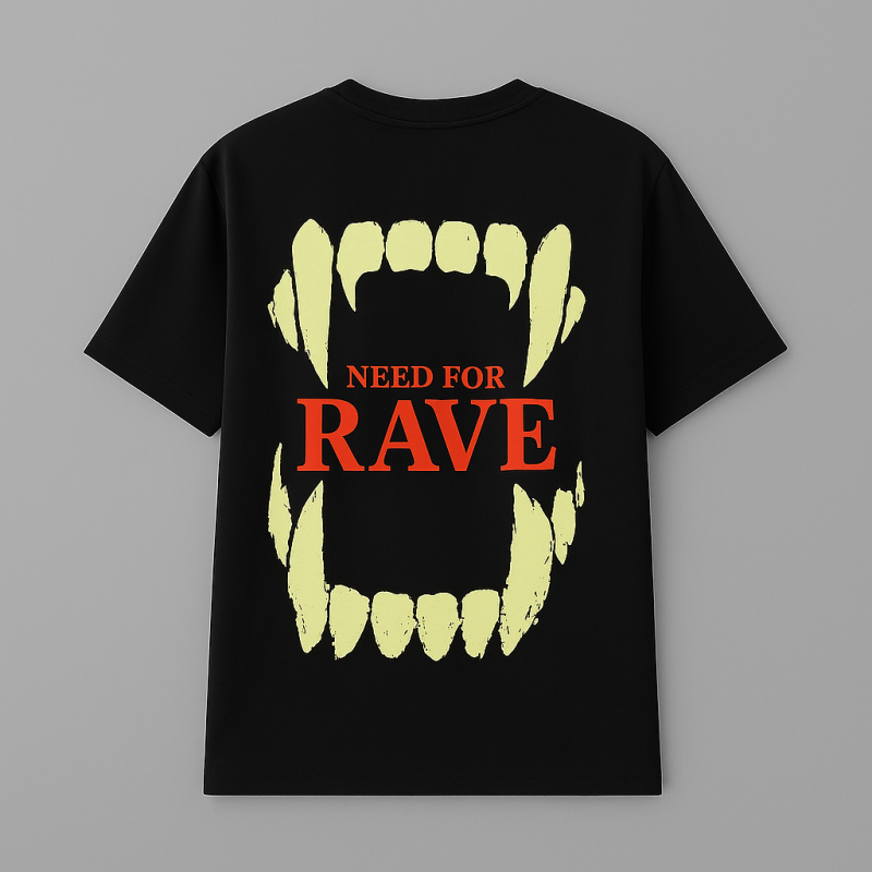 Men's Rave Neon T Shirt