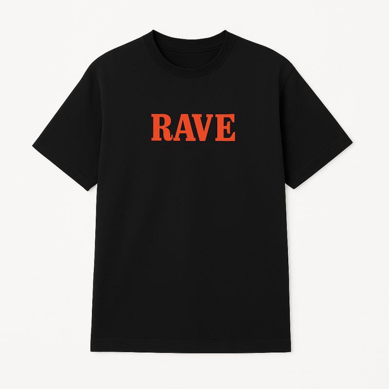 Men's Rave Neon T Shirt