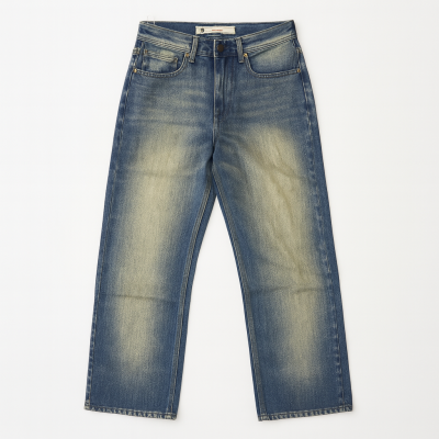 MR FOGG Stonewash Relaxed jeans