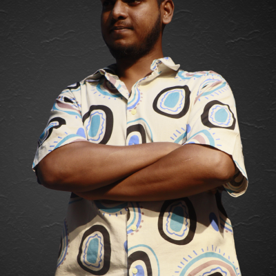 Printed Half Sleeves Shirt