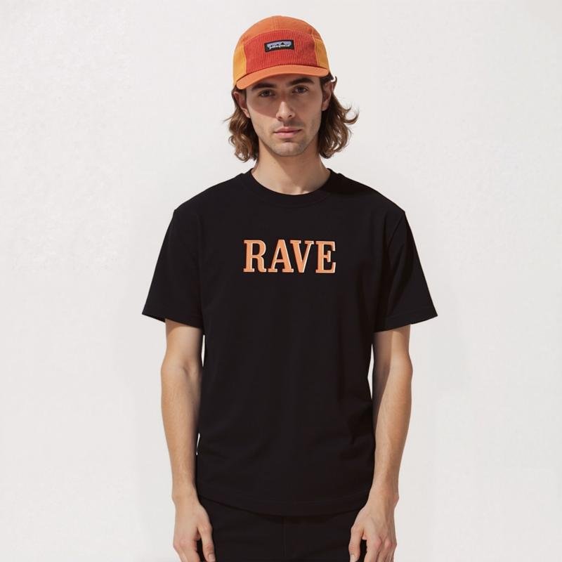 Men's Rave Neon T Shirt