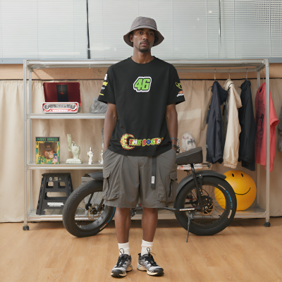 VALENTINO ROSSI NEON TEE